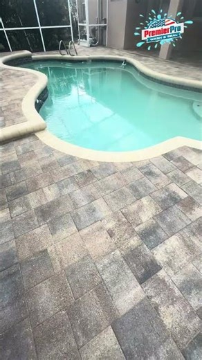 Pool Patio Paver Sealing & Enclosure Cleaning | River Hills, Valrico FL