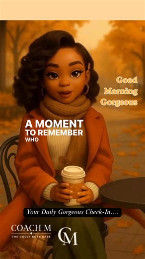 Good Morning Gorgeous ✨✨ | Meredith Hammond