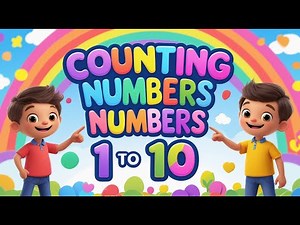 Numbers Song 1 to 10 🎵 |Learn Numbers With Poem | Kids Poem & Nursery Rhyme 📖 | Brightkids Rhyme