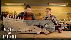Watch a Master Prop Maker Craft Monster Hunter: World's Giant Jawblade
