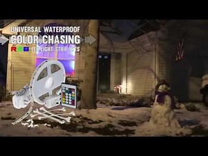 Color Chasing RGB LED Light Strip Kit