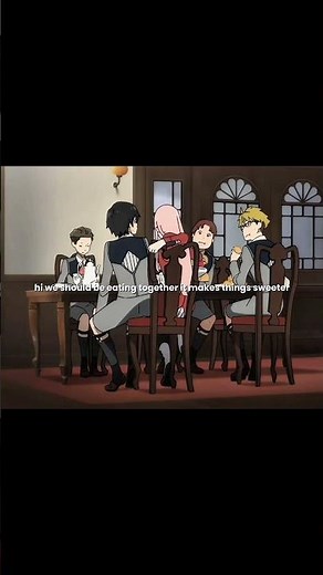 zero two & hiro 🥀 | darling in the franxx #animeedit #zerotwo #anime