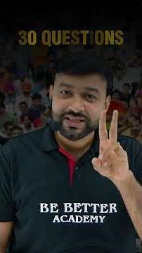 JEE Exam Pattern 2026 Explained by Kunal Bansal Sir | Be Better Academy Strategy Guide #jeemains