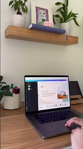 Free case study template 💚