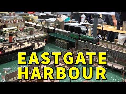 'Eastgate Harbour' 00 Gauge Model railway