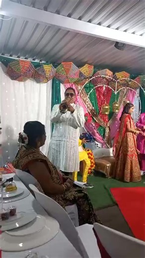 Shivash's engagement, Trumpet by Rajen Mohanlall