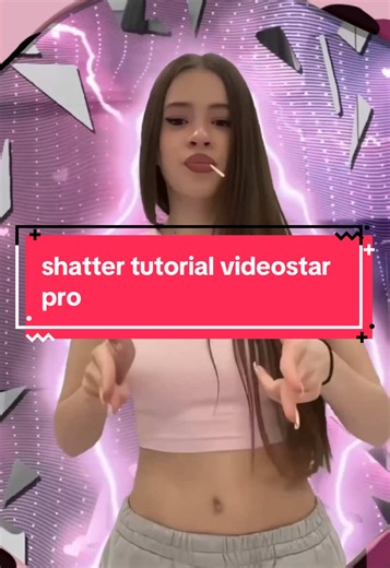 the long awaited shatter tutorial|| overlays in my bio #videostar #videostarapp #tutorial #reccomendation #cruqzyy
