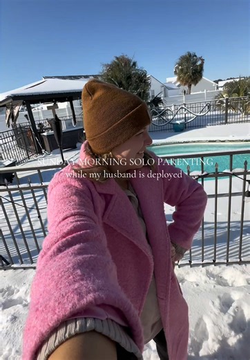 First I wanna say zootopia 2 was AMAZING! Second does anyone else feel like they have to keep someone else’s house clean when they stay? I’m constantly cleaning up at my moms lol! #soloparenting #deployment #sahm #militarylife #fyp