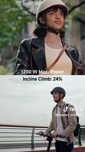 Still riding the F2? 👀 The new F3 Series just hits different. Smoother, sleeker, and built for that next-level cruise — it’s giving main character energy on every ride. 🛴✨ Drop a 🚀 if you're ready to upgrade your street game! #SegwayAustralia #SegwayF3Series #SimpleMoving #CommuteGlowUp