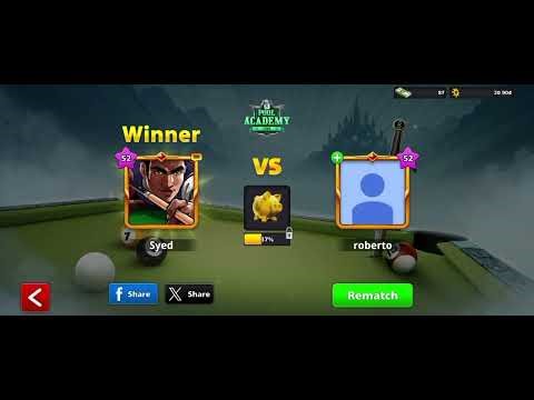 My Academy Pool Curse: Streak Snapped in the 3rd Game!