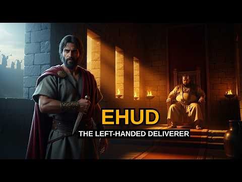 Story of Ehud in the Bible | The Left-Handed Judge Who Defeated Eglon!