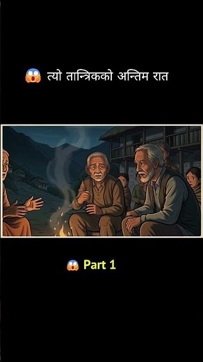 part 1 😱 त्यो तान्त्रिकको अन्तिम रात | Real Nepali Horror Story #nepalihorrorfiles #nepalihorror