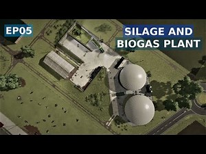 Erlengrat Farm Build EP05 - 🔌 Silage And Biogas Plant 🔋 - FS22 Detailed Farm Build Timelapse
