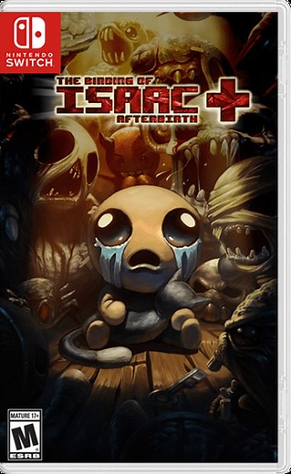 The Binding of Isaac: Afterbirth  Switch NSP XCI   ACTUALIZACIÓN   DLC - RPGarchive