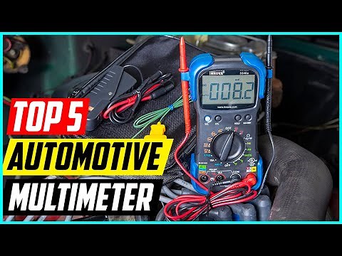 Best Automotive Multimeter