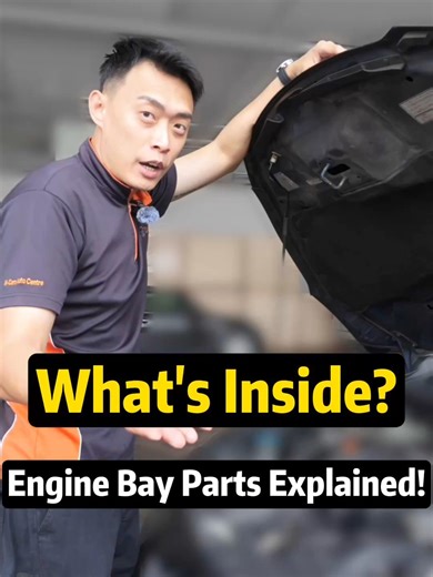 Engine Bay Parts Explained: A Comprehensive Guide