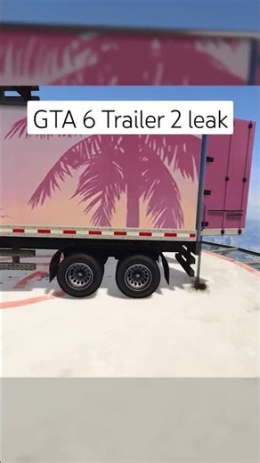 New GTA 6 Trailer 2 leak #gta5