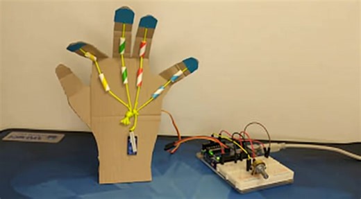 Robotic Hand Project #Robotics #ArduinoProject #Innovation #FriendTechBD #Engineering #TechBD | Friendtechbd | Facebook