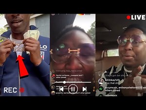 Big Moochie Grape Dropped From PRE Fight DaddyO Brother For Young Dolph Key Glock Opp Fabo Gold