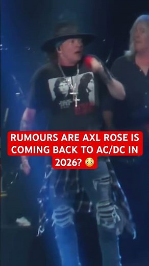 🤯 AC/DC fans are divided on this?
