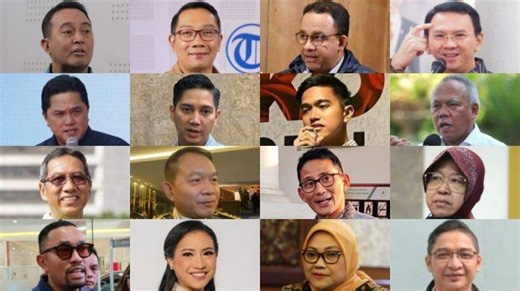 Nama-nama Bakal Calon Gubernur DKI Jakarta di Pilgub 2024: Eks Capres, Anak Jokowi, Ponakan Prabowo - Tribunnewssultra.com