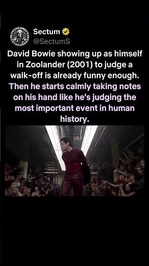 Zoolander (2001) — The Perfect Cameo