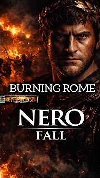 Rome was burning..Nero killed his own mother,stood silent,but why? #history #facts #hi #romehistory