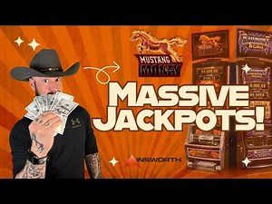 Landing the MAJOR! 🎰 Mustang Money 2 JACKPOT! ⭐️ Plus MORE! Insane run at Shoshone Rose Casino!