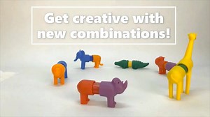 My First Safari by Smartmax Magnetic Discovery will have your kids creating new species of animals like the liophant. | Learning Express Toys of Tulsa | Facebook