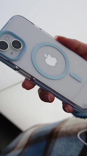 Look into your crystal ball and see stylish cases. Evo Crystal offers bold colours, a sparkling design and unrivaled protection 🤩 #Tech21 #toughcase #magsafe #magsafecase #clearphonecase #phonecase #phonecases