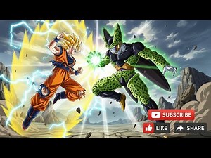 Perfect Cell vs Goku – Legendary Cell Games Fight (Sparking ZERO) #goku #dragonballz