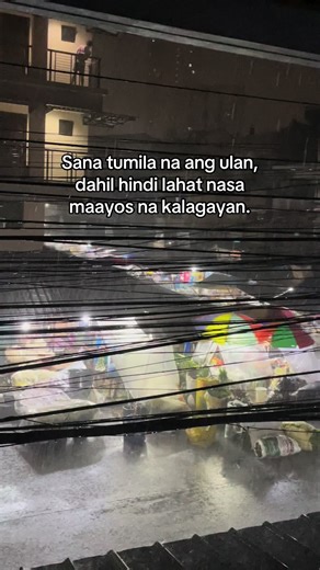 Stay safe everyone!!🫶🏻#fyp #bagyongkristine #fypage #rain #fypage #fypシ