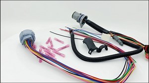 Watch 4L80E Transmission Internal and External Wire Harness on Amazon Live