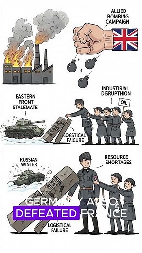 Why Germany REALLY Lost World War II #ww2history #worldwar2 #historyshorts #historydocumentary