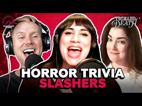 Slashers Horror Game Show Trivia! ft. Clare Cooney | Tickled to Death Ep. 1
