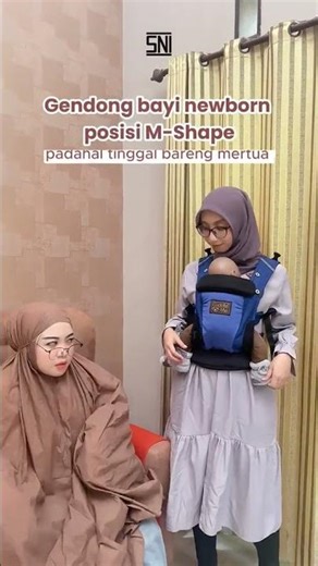 Rekomendasi Gendongan Bayi CuddleMe - Sebut Aku Ibu Nekat #travego
