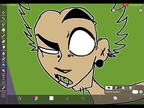 Off with his head / jasper oc speedpaint