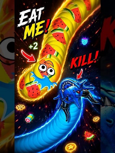 WORMATE.IO - KING OF THE BEAST KAIDO DESTROY EVERYONE