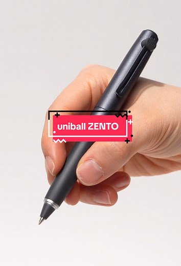 Discover the Uniball ZENTO for Smooth Writing
