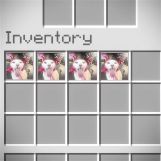 #capcut these are going viral so imma do it #cat #minecraft #crafting #anvil