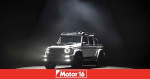 800 Adventure XLP Superwhite. La última locura de Brabus