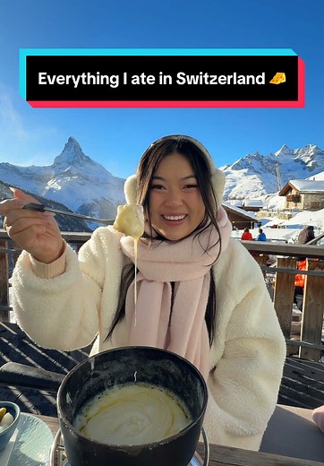 Everything I Ate in Switzerland: Culinary Journey