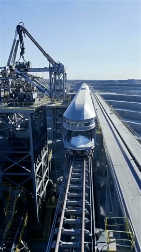 Future Ore Transport || High Tech Mine Railway