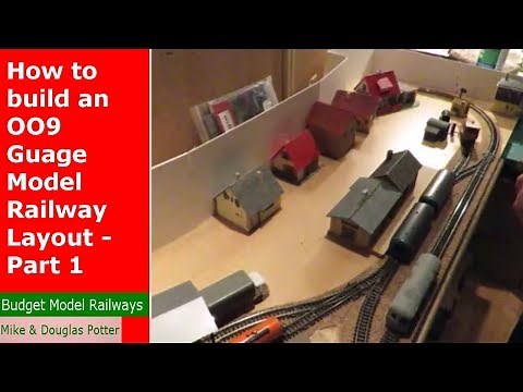 How to build an OO9 / HoE Gauge Model Railway Layout - Part 1
