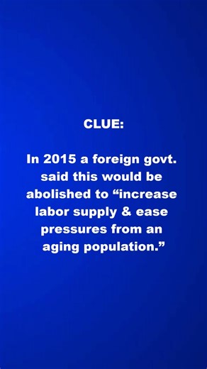 Jeopardy! Final Jeopardy! Clue, Friday, December 26, 2025 #jeopardy #onechildpolicy #shorts
