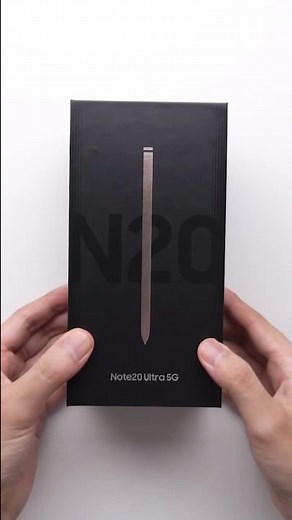 Samsung Galaxy note 20 ultra unboxing lunch 2026 #samsung