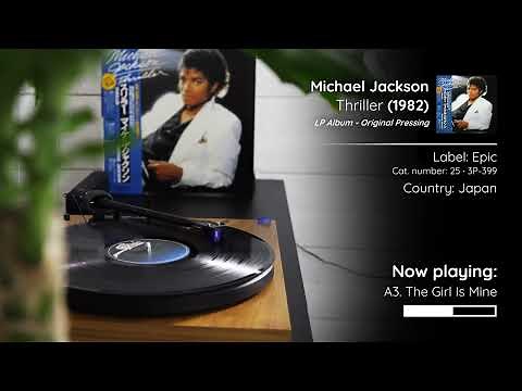 Michael Jackson - Thriller (1982, LP Album) | Full Vinyl Rip