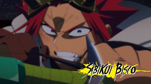 💥 Sabikui Bisco, un shonen explosif à retrouver à partir du 10 janvier sur Crunchyroll ! | Crunchyroll.fr