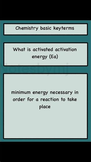Chem activated activation energy