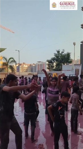 Holi Celebration 2026 | Gujarati Medium | Shree Swaminarayan Gurukul Ahmedabad